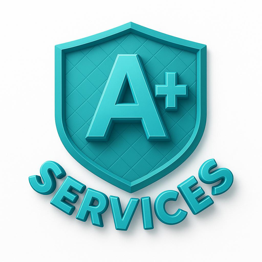 A Plus Services Logo